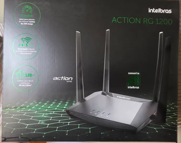 Roteador TP-Link Archer C2 AC750 Gigabit Dual Band - Semi-Novo / Na Caixa