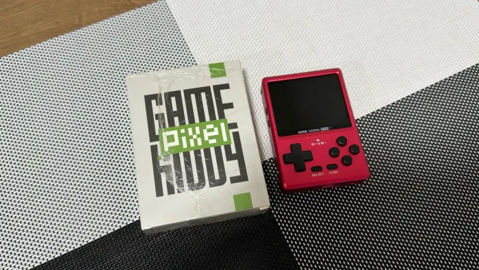Videogame Portátil GDK Mini em Metal
