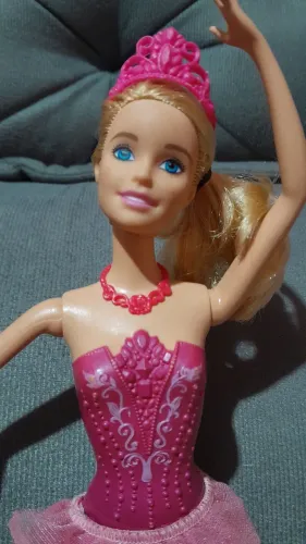 Barbie Bailarina, COMPLETA