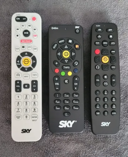 Controle Remoto Receptor SKI