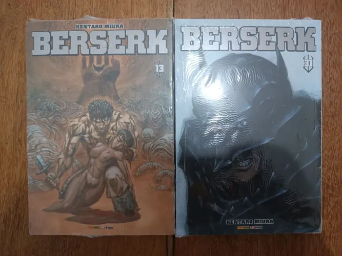 Mangá Berserk Volumes 31, 13