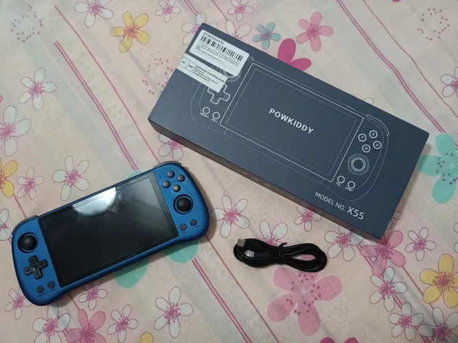 Powkiddy x55 praticamente novo R$ R$ 459,00