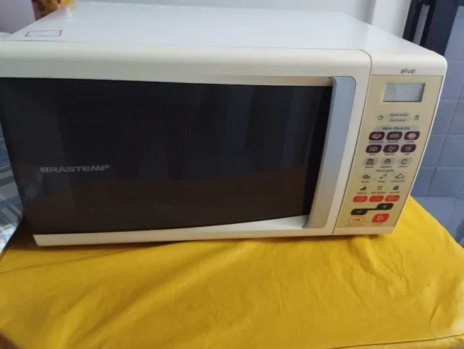 Microondas Brastemp 30 litros