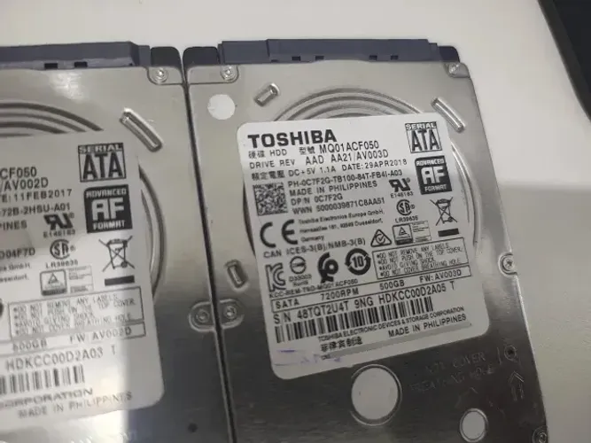 Toshiba Mq01acf Series Toshiba Mq01acf050 500gb 500 Gb (Usado)
