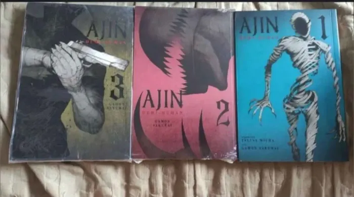 Ajin - Demi-Human - Volumes 1, 2 e 3