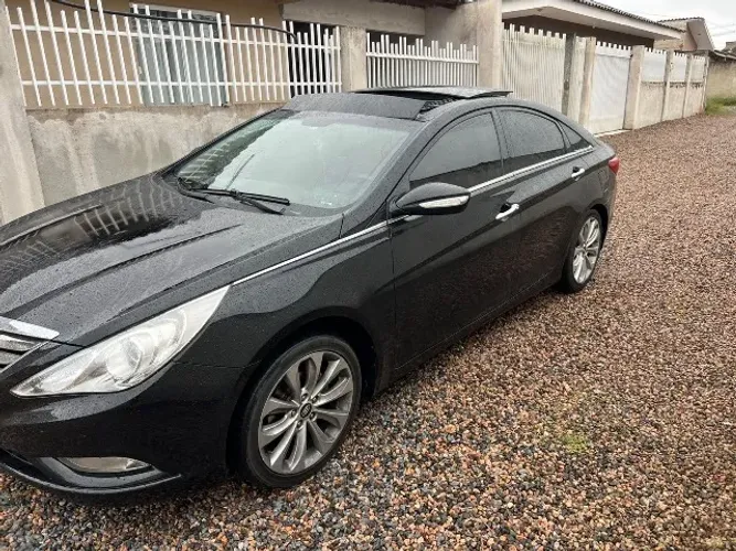 Hyundai Sonata 2.4 16V 182cv 4P Aut. 2011