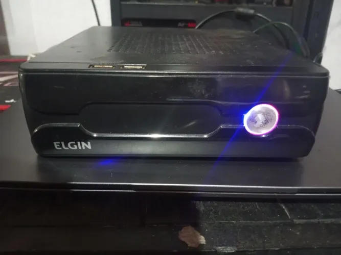MiMini Pc Elgin, processador Celeron, com memória ram 4gb ddr4 + SSD 128