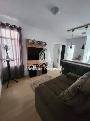Apartamento à venda em Campinas, Residencial Moradas do Valle, com 2 quartos, com 43 m²