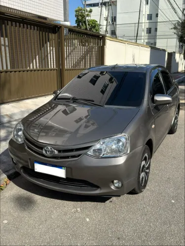 Toyota Etios XS Sedan 1.5 Flex 16V 4P Aut. 2017