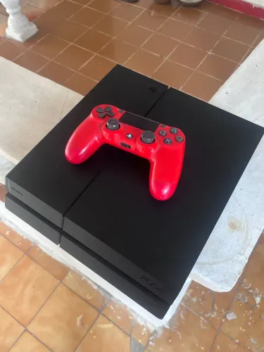 PS4 CONSOLE + CONTROLE + JOGOS
