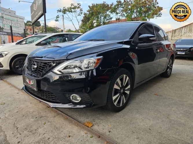 Nissan Sentra SV 2.0 Flexstart 16V Aut. 2018