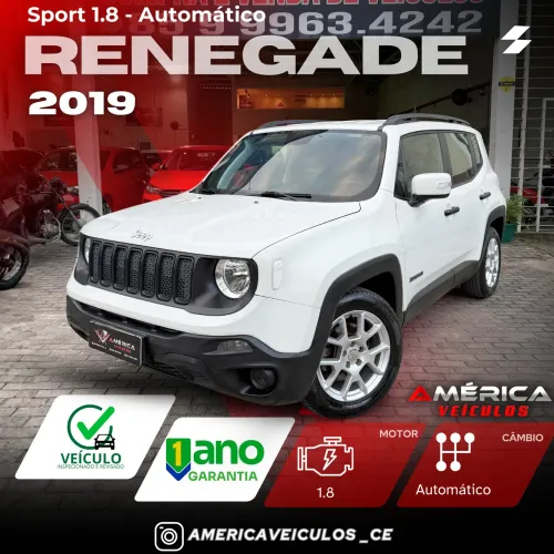 Jeep Renegade Sport 1.8 4X2 Flex 16V Aut. 2019