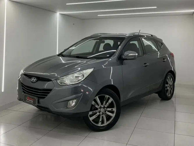 Hyundai IX35 2.0 MPFI GLS 16V Flex 4P Automatico 2015