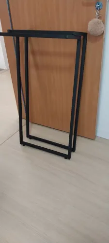 Pés de Mesa Estilo Industrial 