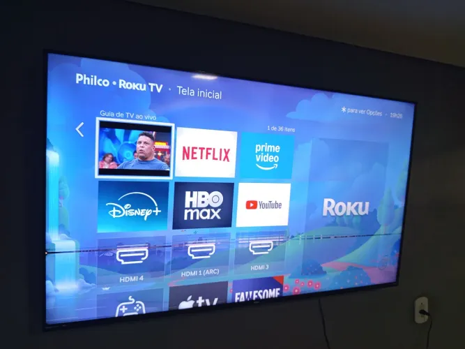 Vendo TV Philco 60 polegadas SMART 