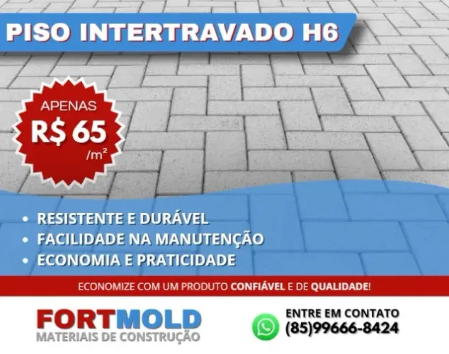 PISO INTERTRAVADO H6