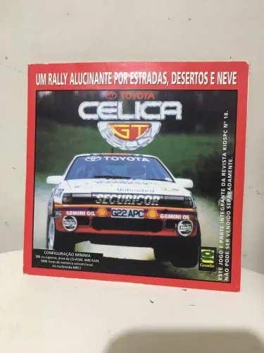 Jogo PC Rally Toyota CD-ROM