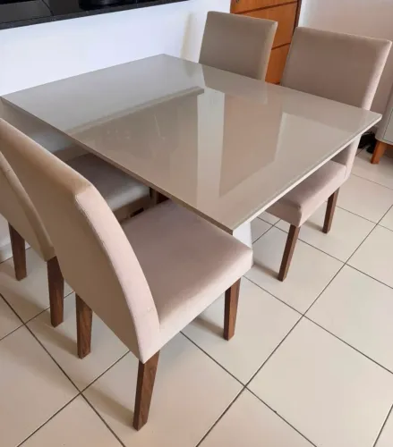 Mesa Jantar 4 lugares EXTRA
