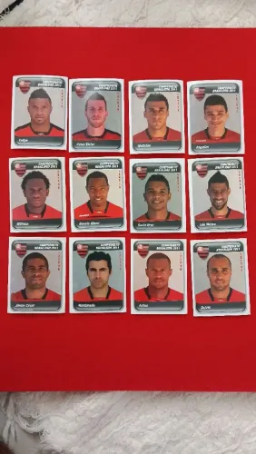 Figurinhas Flamengo 2011 (Campeonato Brasileiro)