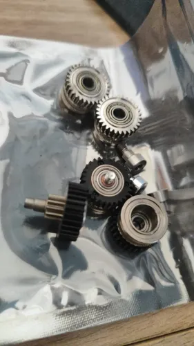 Engrenagens de metal para extrusora Creality K1