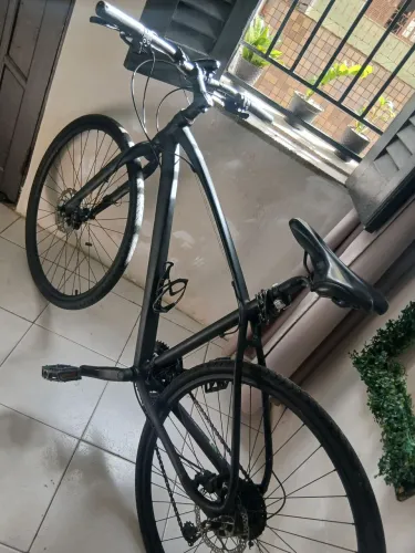 Bicicleta aro 29 freio hidráulica alumínio shimano 