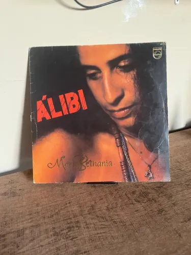 LP Disco de Vinil Maria Bethania Álibi