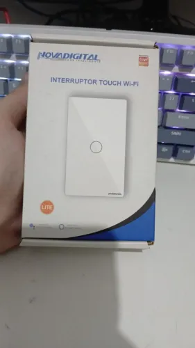 Interruptor Touch Wi-Fi - Nova Digital