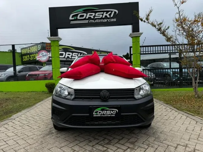 Volkswagen Saveiro Robust 1.6 Total Flex 8V 2019