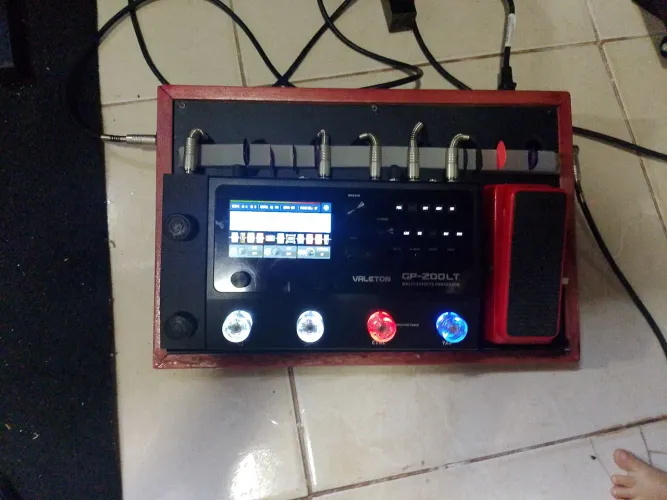 Pedaleira , pedal borda valeton