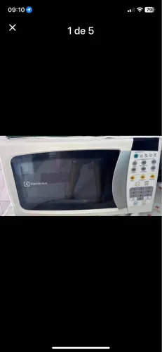 Microondas eletrolux 20 litros 250 reais zap *73