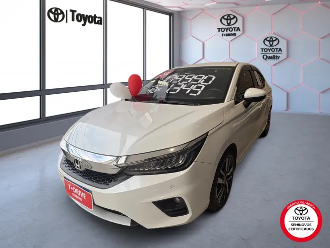 Honda City Hatchback Touring 1.5 Flex 16V Aut. 2023