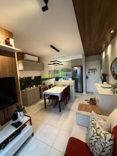 LINDO APARTAMENTO TOTALMENTE MOBILIADO PARA LOCAÇÃO E PARA VENDA EDIFÍCIO GARDÊNIA !!!!!