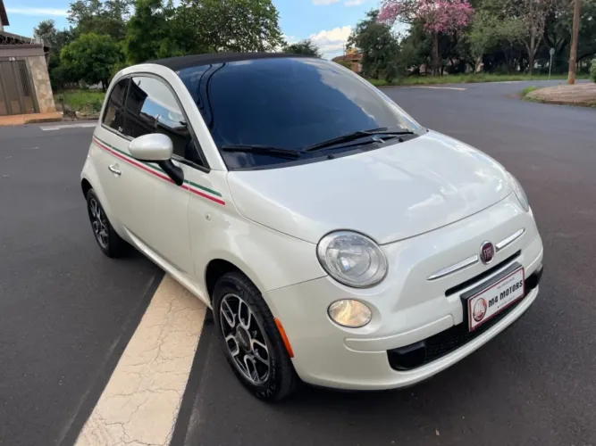 Fiat 500 Cabrio Dualogic Flex 1.4 8V 2015