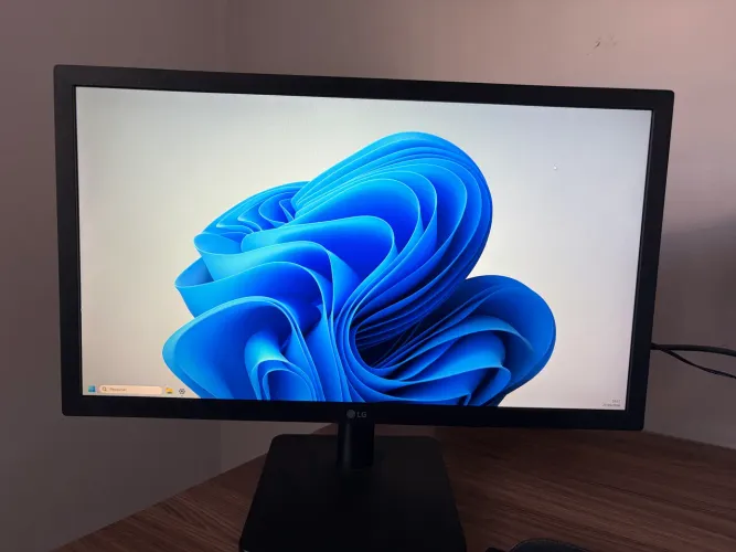 Monitor LG 21,5? PC FULL HD 75hz 5ms