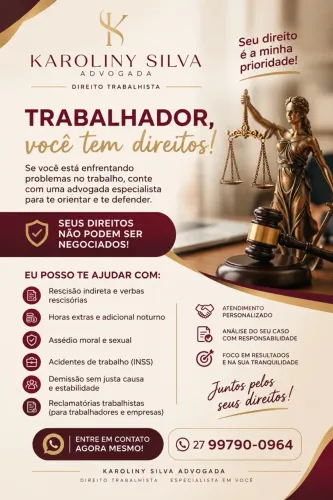 Te ajudo a defender seus direitos