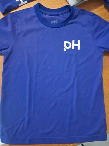 Kit uniforme camisetas colégio PH- tamanho 6 para educação infantil