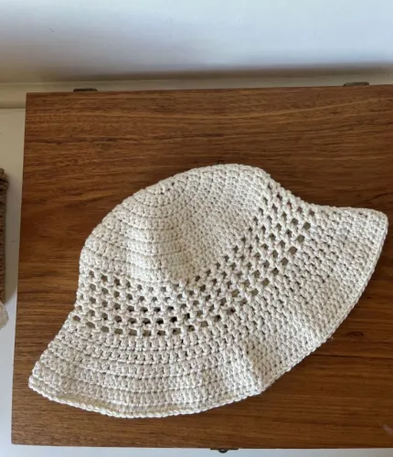 Bucket Crochê 