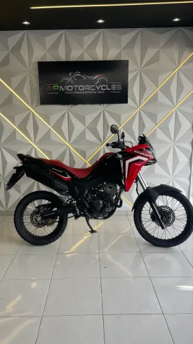 Honda Sahara 300 Rally