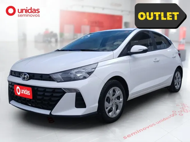 Hyundai HB20 Comfort Plus 1.0 Flex 12V Mec. 2025