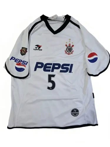 Camisa Corinthians 2001
