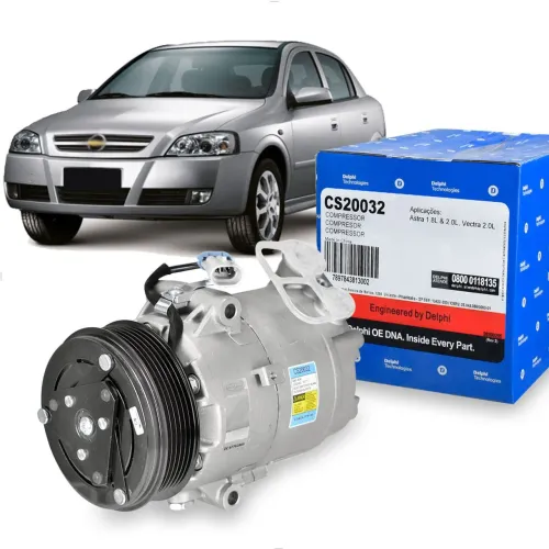 Compressores novos e seminovos