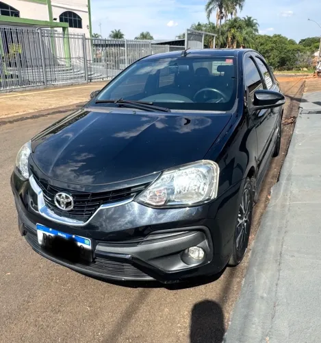 Toyota Etios Platinum Sed. 1.5 Flex 16V 4P Aut. 2018