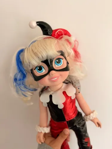 Boneca importasa Harley Quinn Arlequina