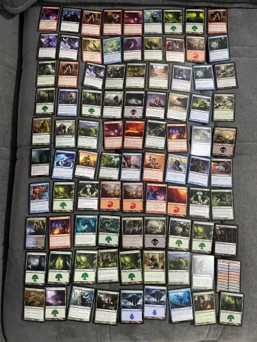 191 cartas magic em perfeito estado 