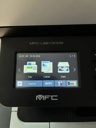 MULTIFUNCIONAL BROTHER MPF-L8610cdw WI-FI com garantia balcão 