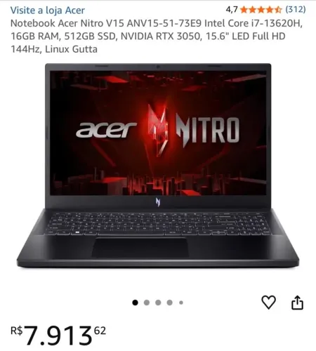 Notebook gamer