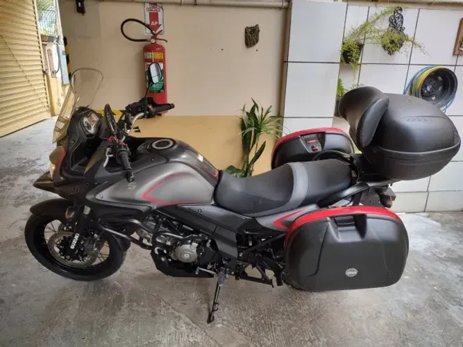 Suzuki DL 650xt V-strom 2017