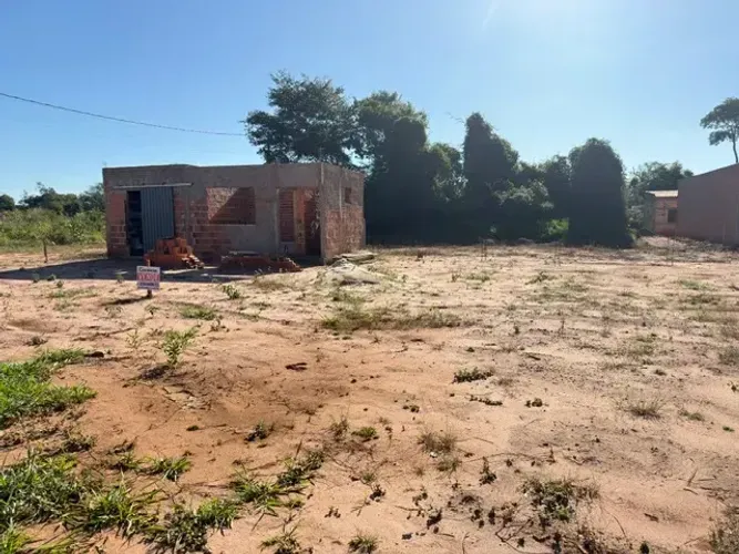 TERRENO PLANO PRONTO PARA CONSTRUIR COM ESCRITURA E REGISTRO