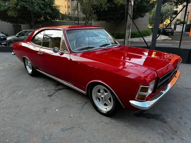 Chevrolet Opala L/sl/ss/ 2.5/4.1 1978