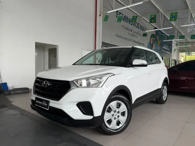 Hyundai Creta Attitude 1.6 16V Flex Aut. 2019